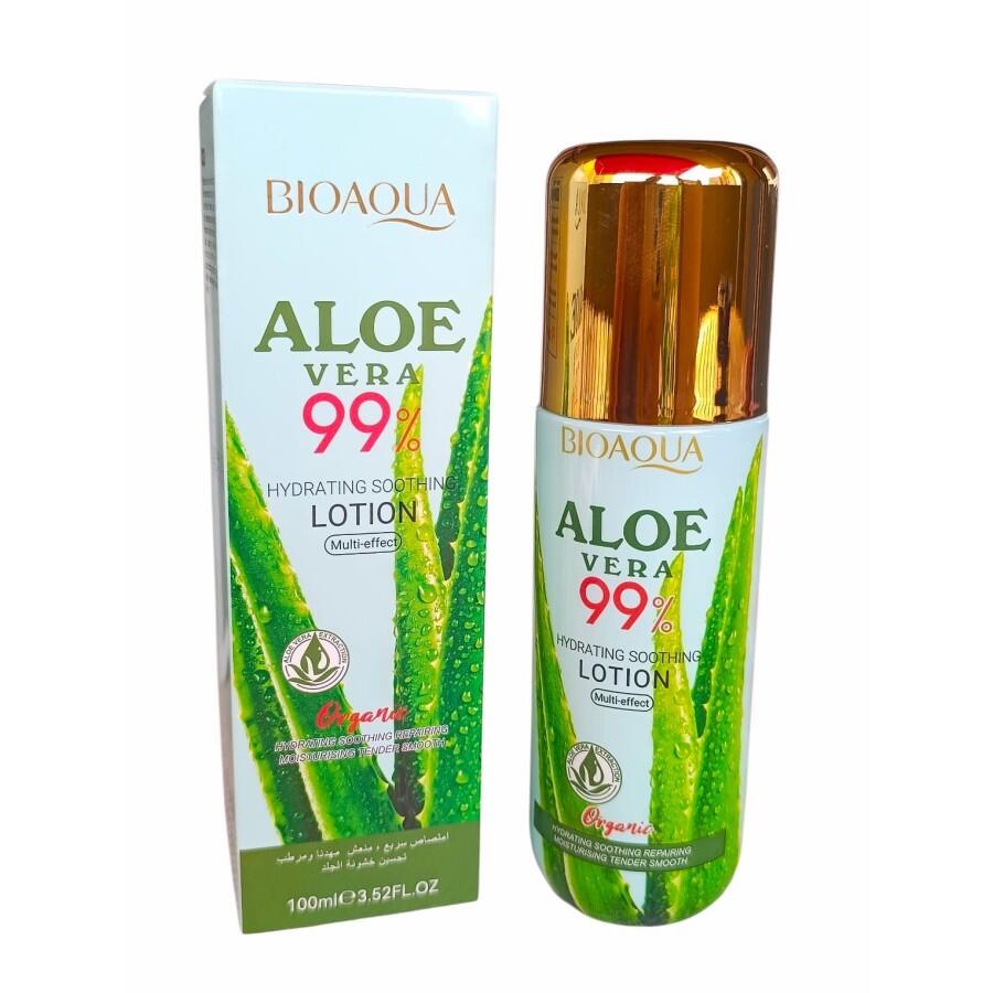 LOCIÓN HIDRATANTE Y CALMANTE MULTIEFECTO ALOE VERA 100ML. BIOAQUA