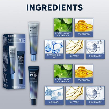CREMA FACIAL DERMACYCLE DIA/NOCHE 30+30GR. JAYSUING