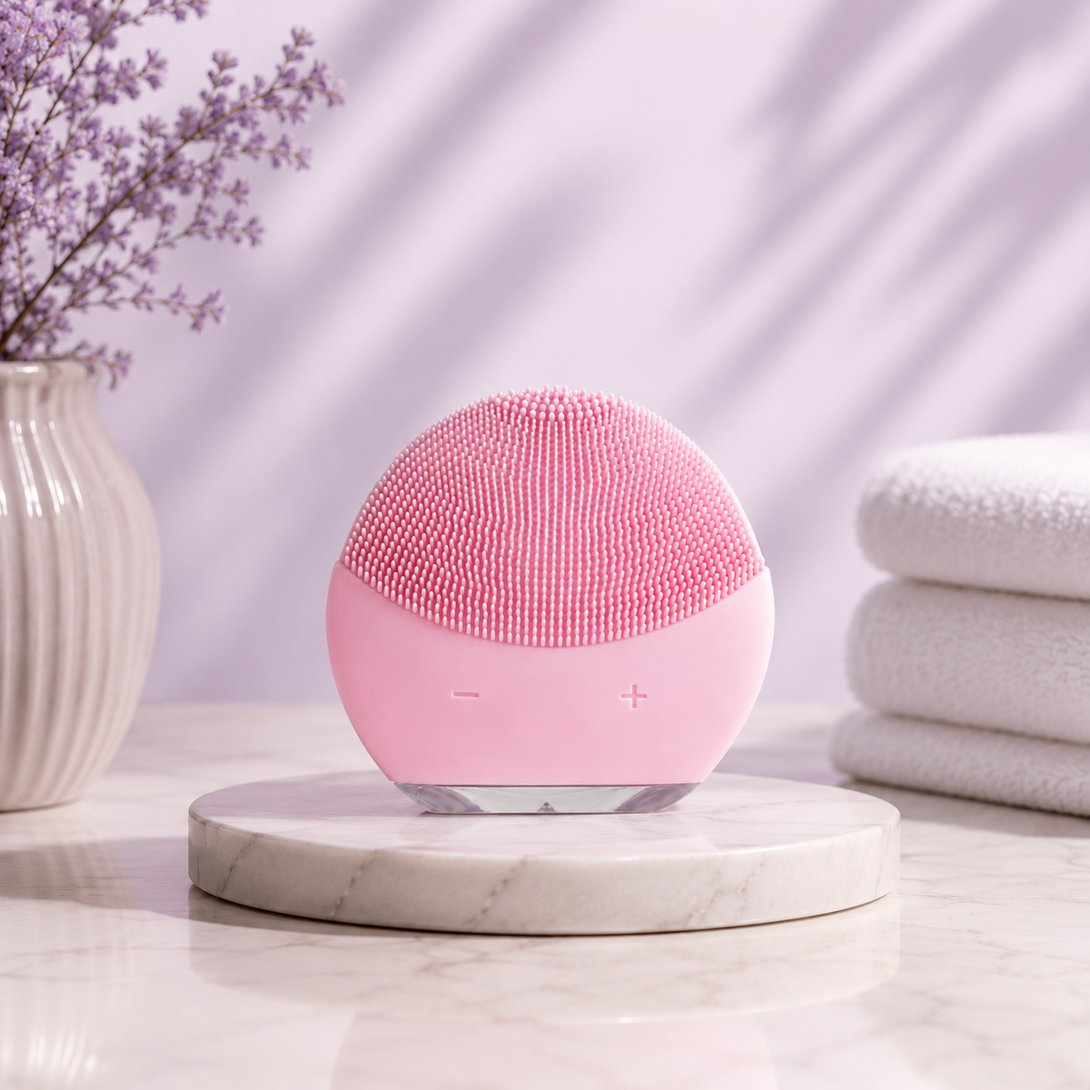 Limpiador facial eléctrico