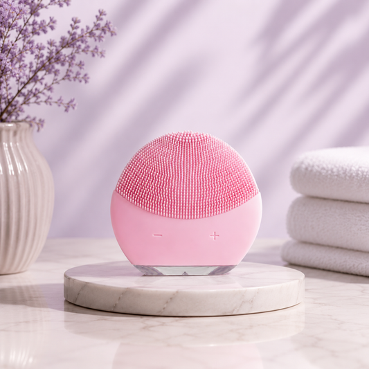 Limpiador facial eléctrico