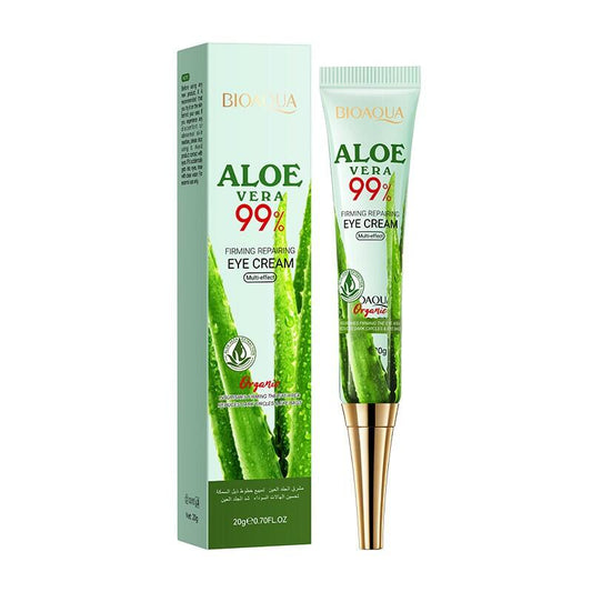 CONTORNO DE OJOS REPARADOR REAFIRMANTE ALOE VERA 99% 20GR. BIOAQUA