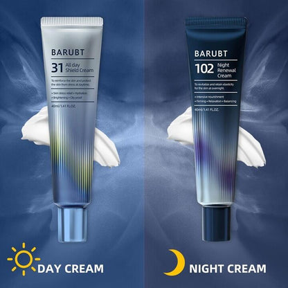 CREMA FACIAL DERMACYCLE DIA/NOCHE 30+30GR. JAYSUING