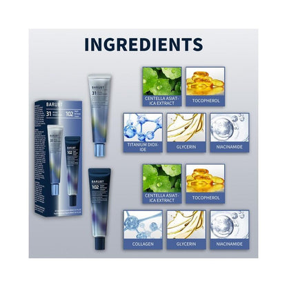CREMA FACIAL DERMACYCLE DIA/NOCHE 30+30GR. JAYSUING