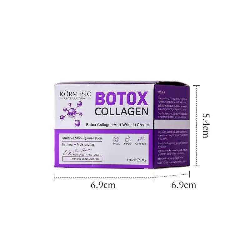 Crema Facial de Colágeno Efecto Botox Antiarrugas – Reafirmante, Hidratante y Regeneradora