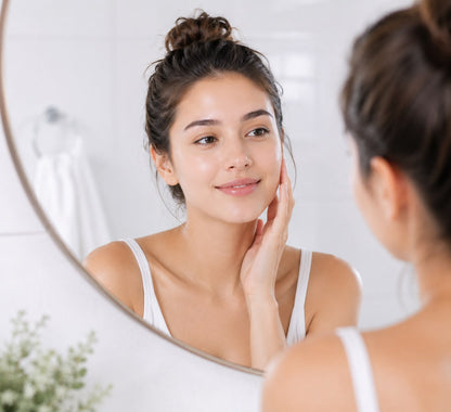 Limpiador facial tratamiento burbujas