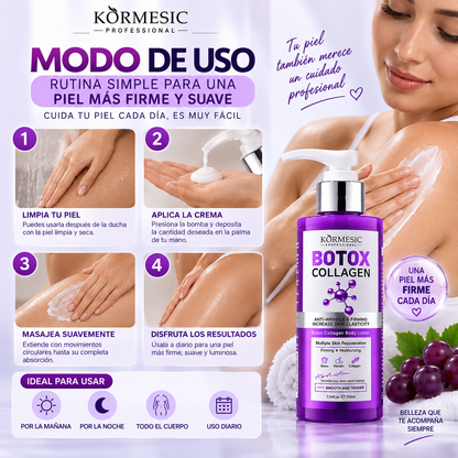 Crema Corporal Colágeno