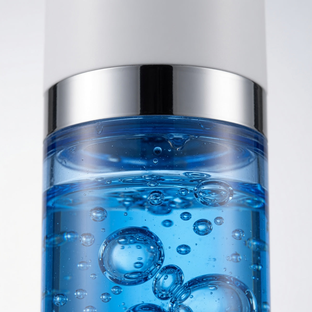 Limpiador facial tratamiento burbujas