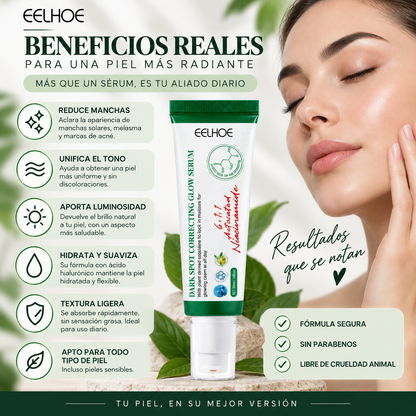 Sérum Iluminador Corrector de Manchas Oscuras EELHOE 50ml – Piel Radiante, Uniforme y Sin Imperfecciones