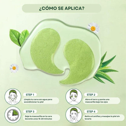 Parche para Ojos colageno hidratante