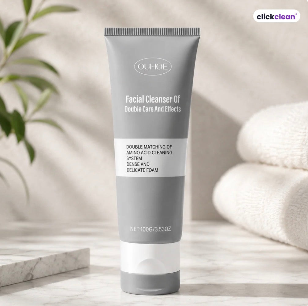 Gel limpiador facial base arcilla 100gr