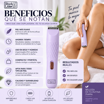 Depiladora multicabezal