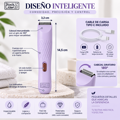 Depiladora multicabezal