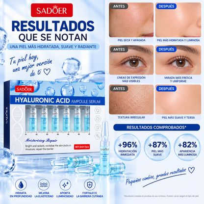 SERUM EN AMPOLLAS ACIDO HIALURONICO 7X2ML