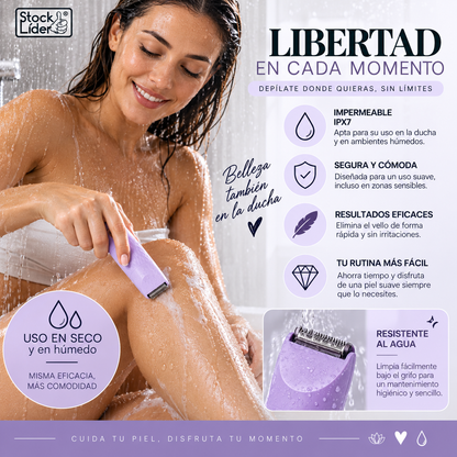 Depiladora multicabezal