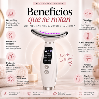 Masajeador Facial Antiarrugas Lifting