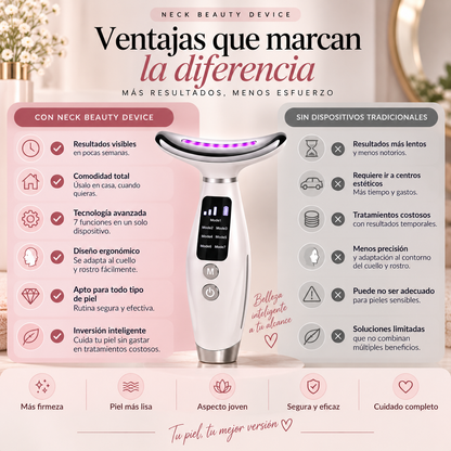 Masajeador Facial Antiarrugas Lifting