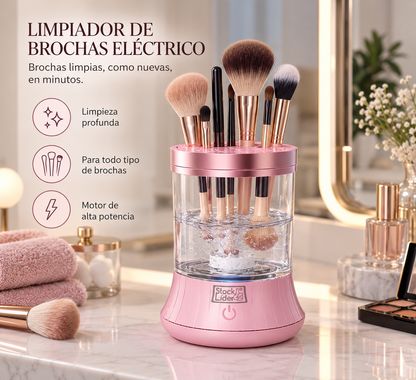 Limpiador de brochas eléctrico