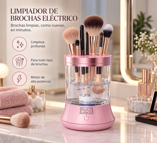 Limpiador de brochas eléctrico