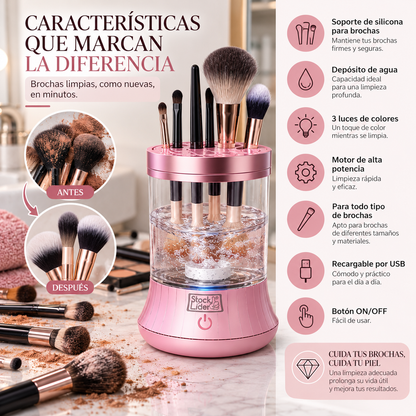 Limpiador de brochas eléctrico
