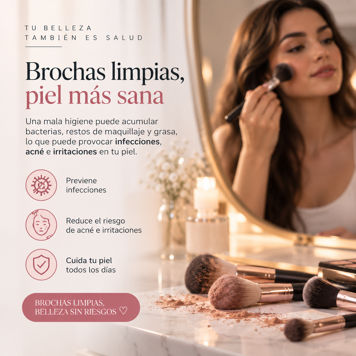 Limpiador de brochas eléctrico