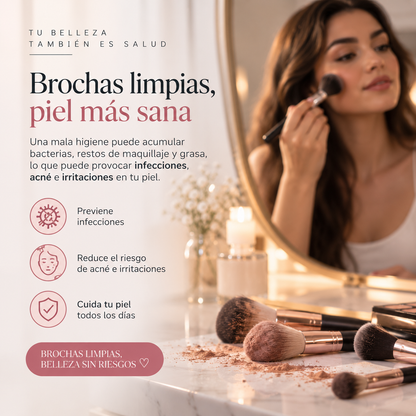 Limpiador de brochas eléctrico