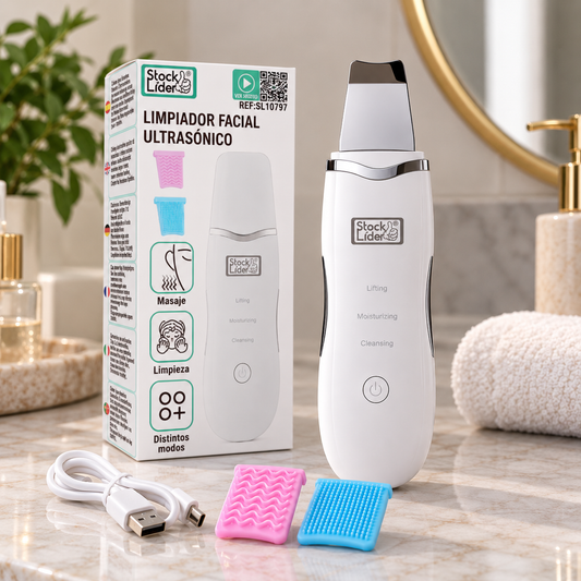 Limpiador facial ultrasónico