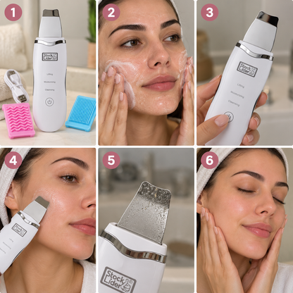 Limpiador facial ultrasónico
