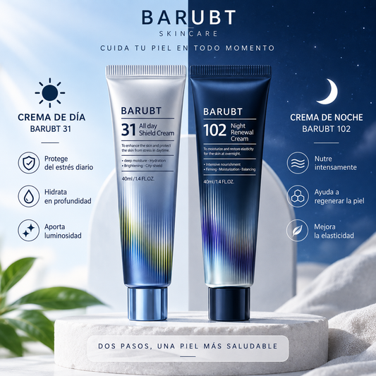 CREMA FACIAL DERMACYCLE DIA/NOCHE 30+30GR. JAYSUING