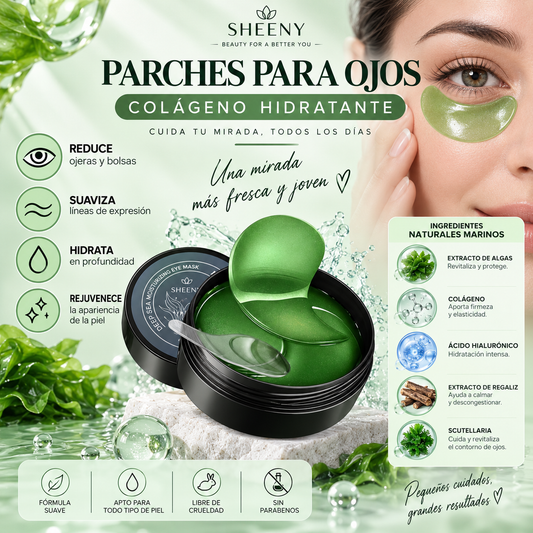 Parche para Ojos colageno hidratante
