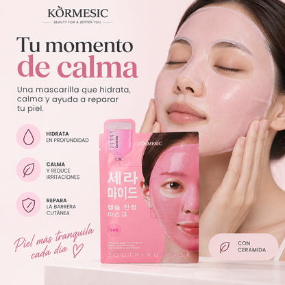 Mascarilla Calmante con Cápsula de Ceramida 35ml