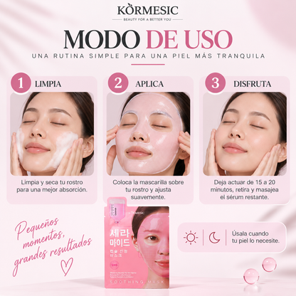 Mascarilla Calmante con Cápsula de Ceramida 35ml