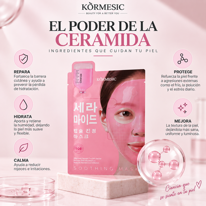 Mascarilla Calmante con Cápsula de Ceramida 35ml